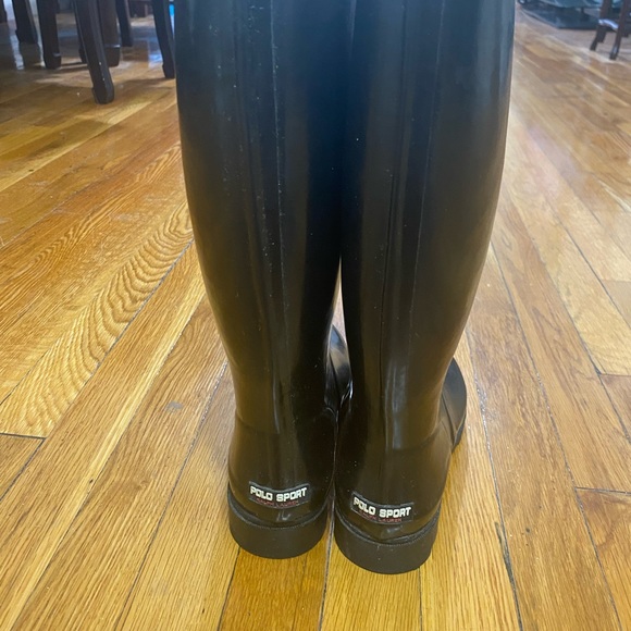 Ralph Lauren Polo Sport rain boots - Picture 5 of 6